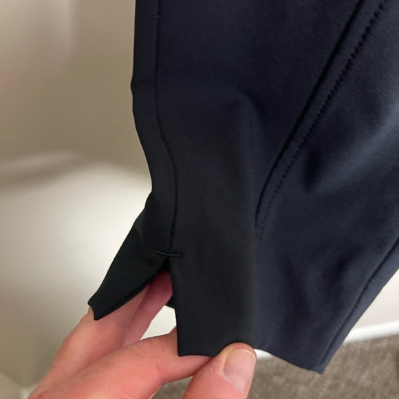 Orvis NWT Women's Black Nomad Slim Stretch Ankle Pants Size 4 Versatile Minimal - Picture 9 of 13